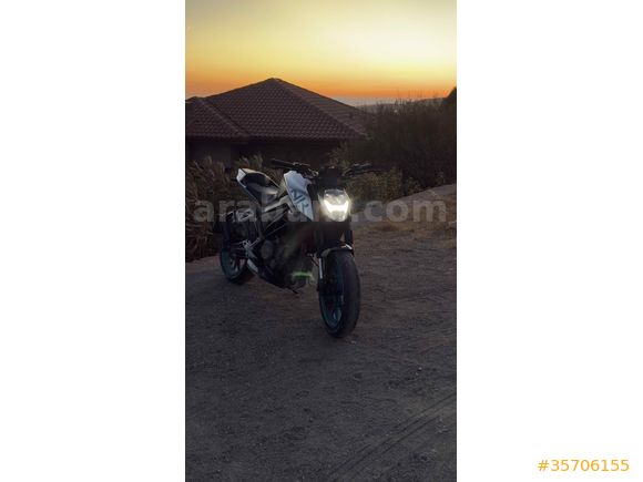 Sahibinden CFmoto 250NK 