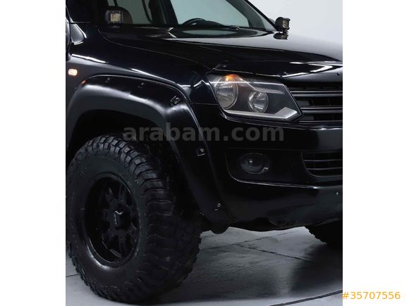 Sahibinden Volkswagen Amarok 2.0 BITDI Exclusive 2015 Model  210.000 km Siyah