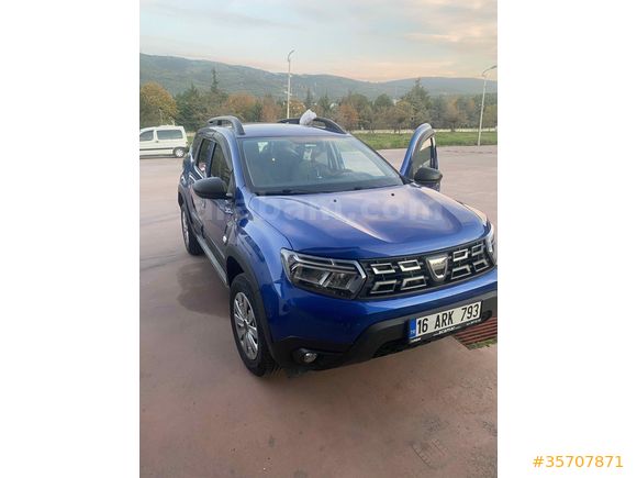 Sahibinden Dacia Duster 1.0 ECO-G Comfort 2021 Model 