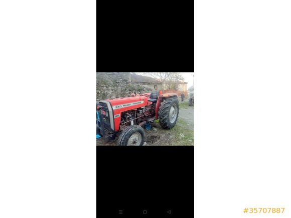 son indirim hesablı Sahibinden Massey Ferguson 240