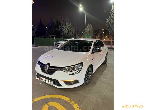 Sahibinden Renault Megane 1.5 dCi Touch Plus 2017 Model 