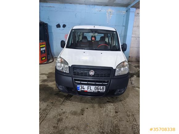 Sahibinden Fiat Doblo Combi 1.3 Multijet Dynamic 2008 Model