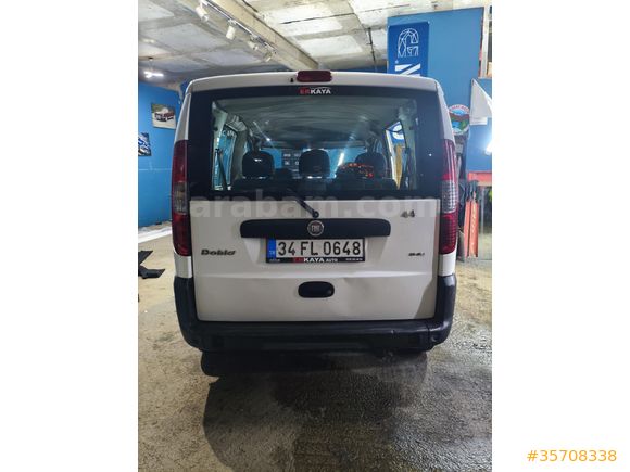 Sahibinden Fiat Doblo Combi 1.3 Multijet Dynamic 2008 Model