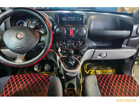 Sahibinden Fiat Doblo Combi 1.3 Multijet Dynamic 2008 Model