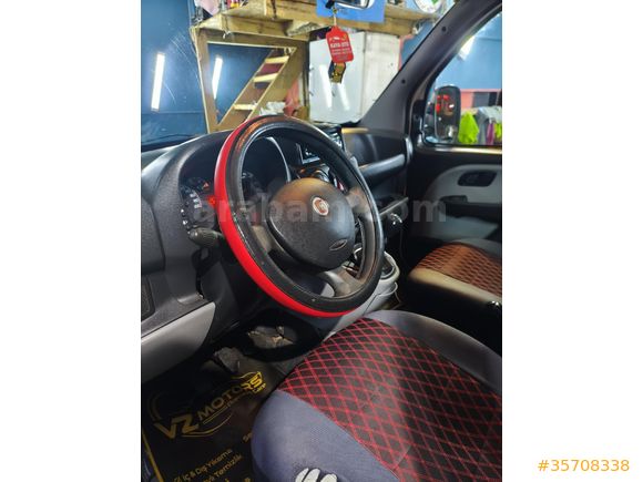 Sahibinden Fiat Doblo Combi 1.3 Multijet Dynamic 2008 Model
