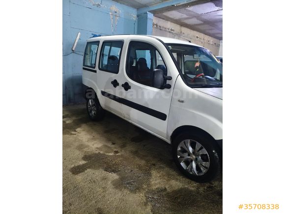 Sahibinden Fiat Doblo Combi 1.3 Multijet Dynamic 2008 Model