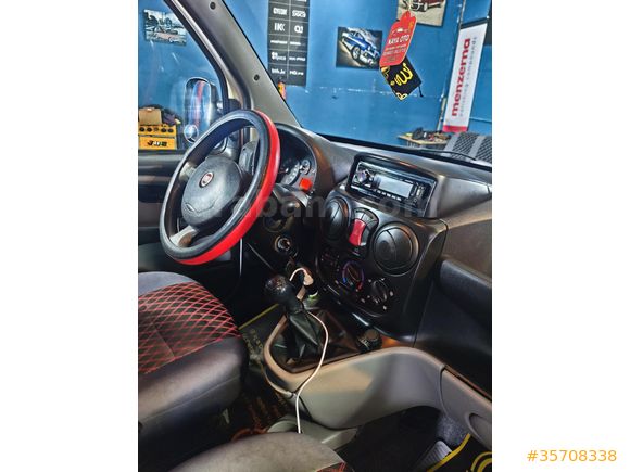 Sahibinden Fiat Doblo Combi 1.3 Multijet Dynamic 2008 Model