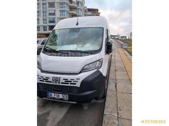 Sahibinden Fiat Ducato 15 m³ 2025 Model Ankara