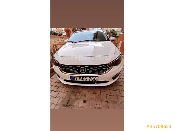 Sahibinden Fiat Egea 1.3 Multijet Easy 2020 Model  394.000 km Beyaz