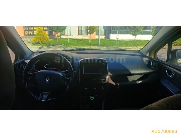 Sahibinden Renault Clio 1.2 Touch 2012 Model