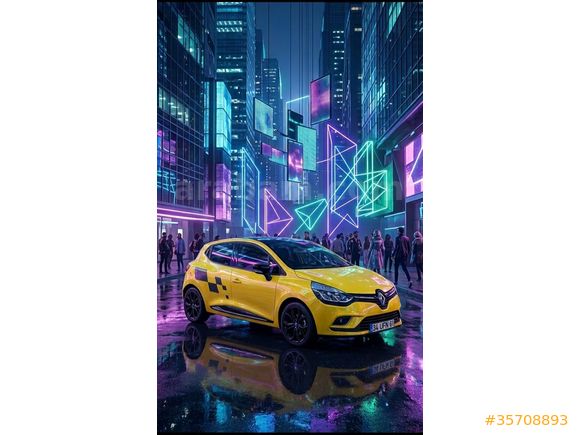 Sahibinden Renault Clio 1.2 Touch 2012 Model