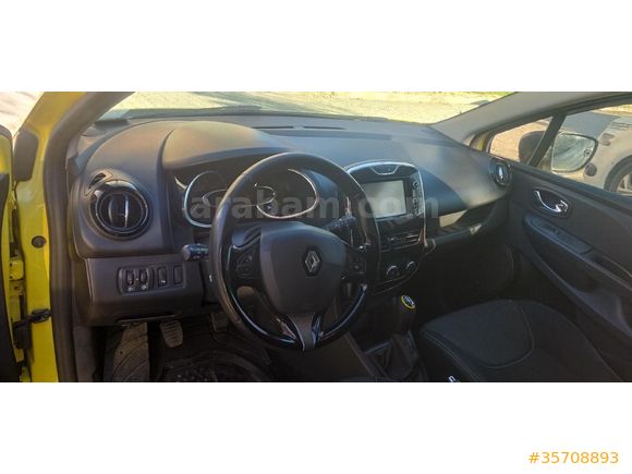 Sahibinden Renault Clio 1.2 Touch 2012 Model