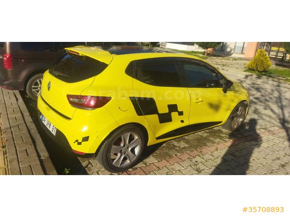 Sahibinden Renault Clio 1.2 Touch 2012 Model