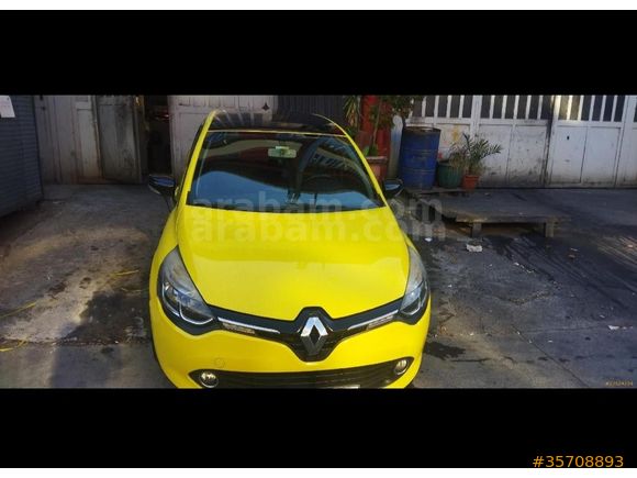Sahibinden Renault Clio 1.2 Touch 2012 Model
