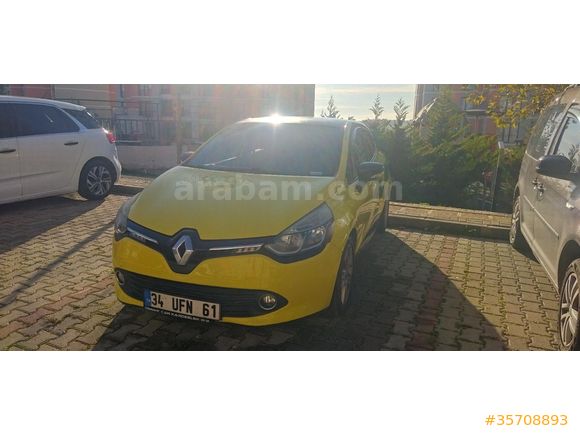 Sahibinden Renault Clio 1.2 Touch 2012 Model