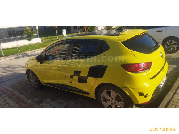 Sahibinden Renault Clio 1.2 Touch 2012 Model