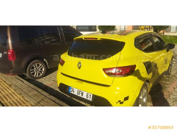 Sahibinden Renault Clio 1.2 Touch 2012 Model