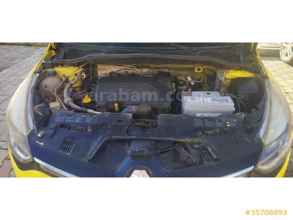 Sahibinden Renault Clio 1.2 Touch 2012 Model