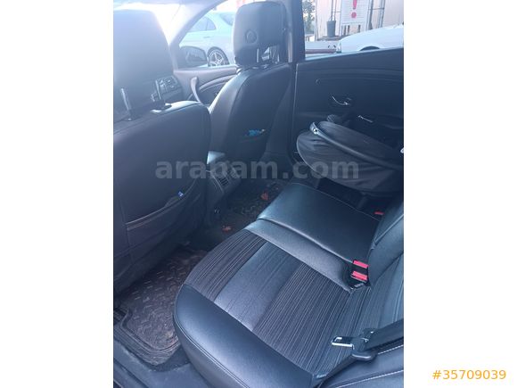 Sahibinden Renault Fluence 1.5 dCi Privilege/ değişensiz boyasız hasar kayıtsız
