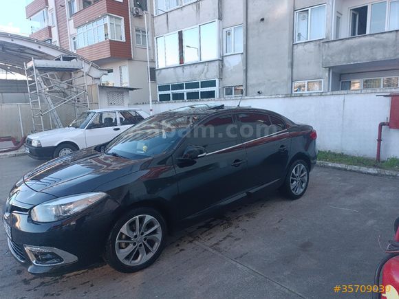 Sahibinden Renault Fluence 1.5 dCi Privilege/ değişensiz boyasız hasar kayıtsız
