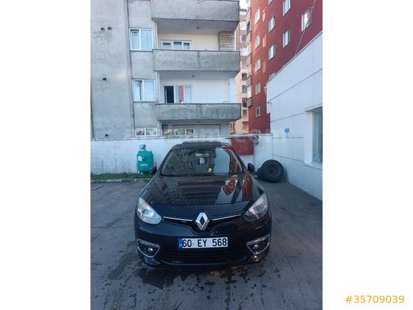 Sahibinden Renault Fluence 1.5 dCi Privilege/ değişensiz boyasız hasar kayıtsız
