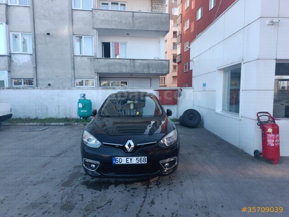 Sahibinden Renault Fluence 1.5 dCi Privilege/ değişensiz boyasız hasar kayıtsız