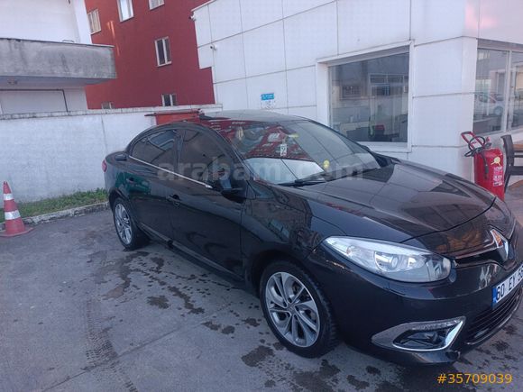 Sahibinden Renault Fluence 1.5 dCi Privilege/ değişensiz boyasız hasar kayıtsız