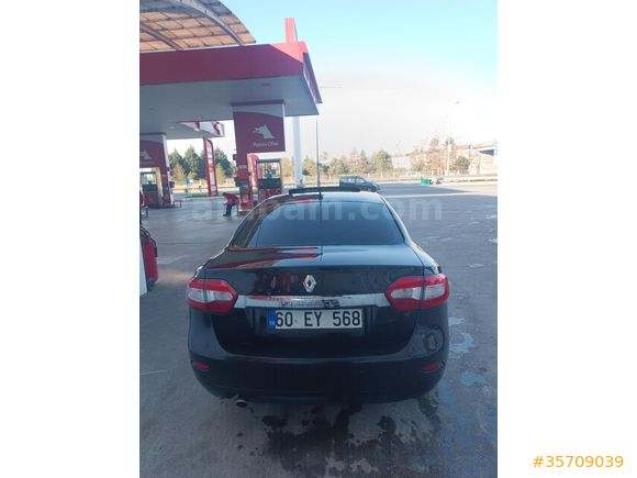 Sahibinden Renault Fluence 1.5 dCi Privilege/ değişensiz boyasız hasar kayıtsız