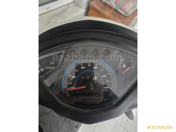 Bin Kilometreyi Yeni Dolduran Sahibinden TVS Jupiter