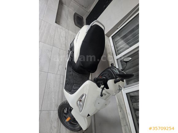 Bin Kilometreyi Yeni Dolduran Sahibinden TVS Jupiter