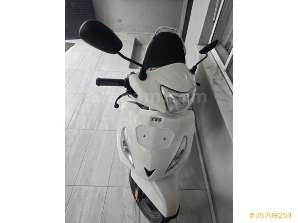 Bin Kilometreyi Yeni Dolduran Sahibinden TVS Jupiter