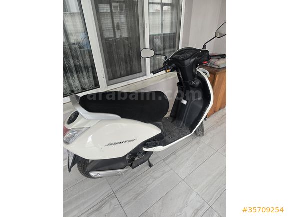 Bin Kilometreyi Yeni Dolduran Sahibinden TVS Jupiter