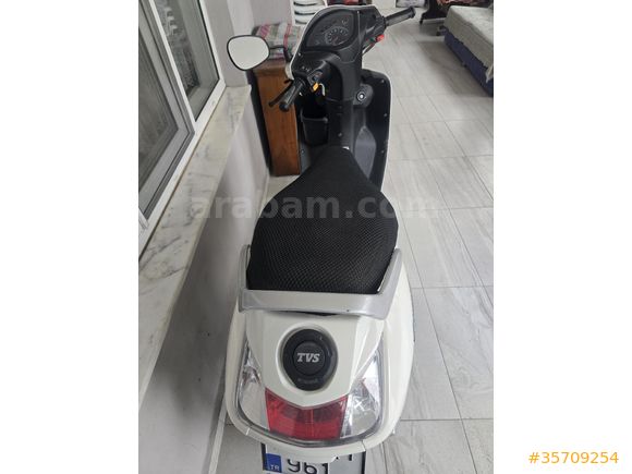Bin Kilometreyi Yeni Dolduran Sahibinden TVS Jupiter