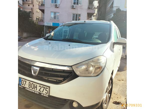 Sahibinden Dacia Lodgy 1.5 dCi Allroad 2015 Model 
