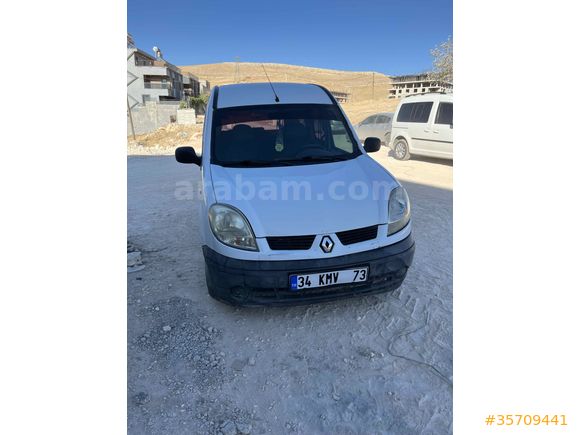 Sahibinden Renault Kangoo 1.5 dCi Expression 2009 Model 