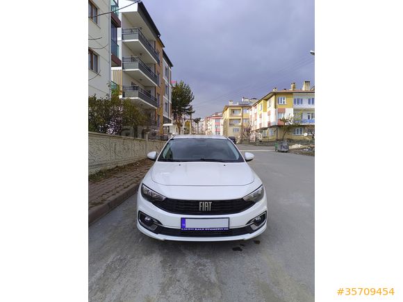 Boyasız, Değişensiz, Tramersiz, Garantili / 2. Sahibinden Fiat Egea 1.4 Fire Easy Plus 2022 Model