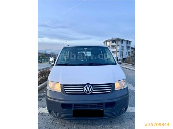 Sahibinden Volkswagen Transporter 2.5 TDI City Van 2008 Model  138.000 km Beyaz
