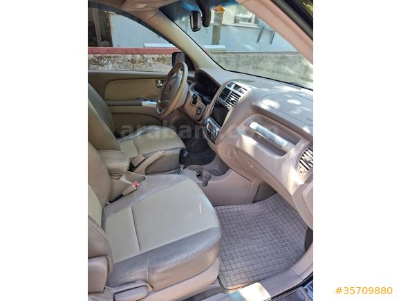 Sahibinden Kia Sportage 2.0 CRDi 4x4 EX 2005 Model