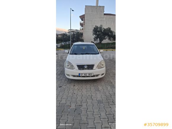 Sahibinden Geely FC 1.5 GSL 2011 Model  170.000 km Beyaz
