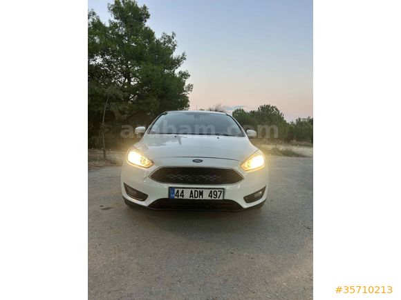 Sahibinden Ford Focus 1.6 TDCi Trend X 2017 Model 