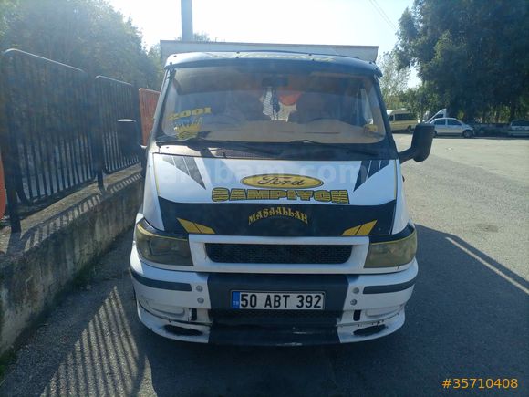 Sahibinden Ford Transit 350 L 2001 Model 