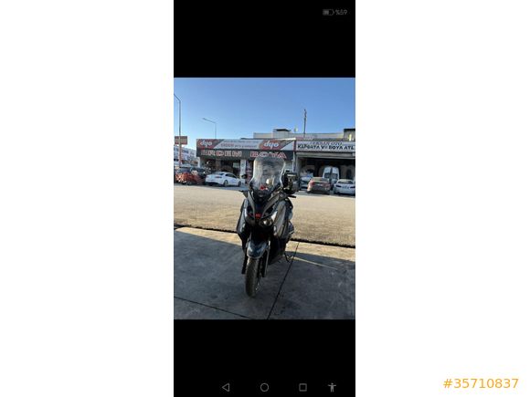Sahibinden Yamaha X-Max 400 Van