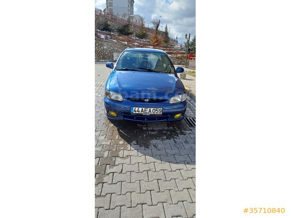 Sahibinden Hyundai Accent 1.5 1.5i GLS 2000 Model