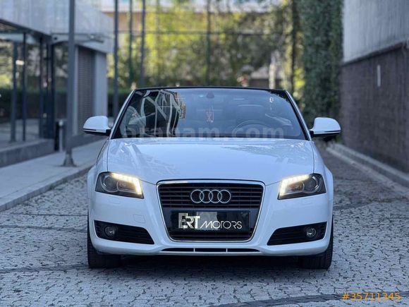 Sahibinden Audi A3 Cabrio 1.8 TFSI 2009 Model 