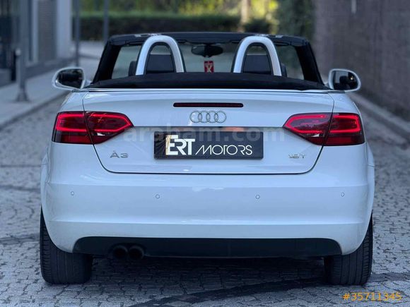 Sahibinden Audi A3 Cabrio 1.8 TFSI 2009 Model 