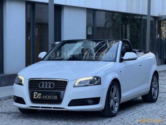 Sahibinden Audi A3 Cabrio 1.8 TFSI 2009 Model 