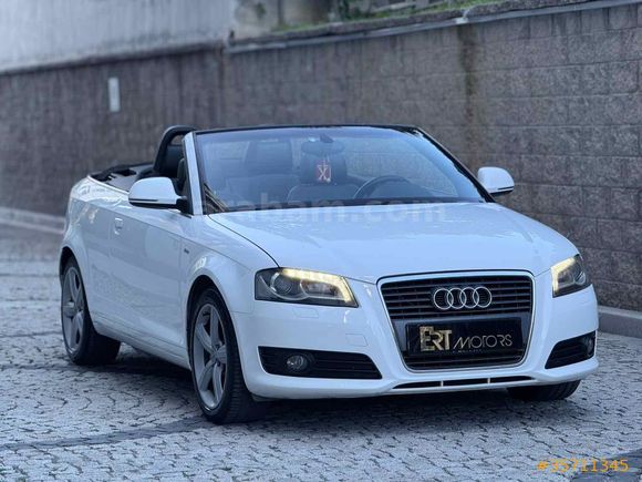 Sahibinden Audi A3 Cabrio 1.8 TFSI 2009 Model 
