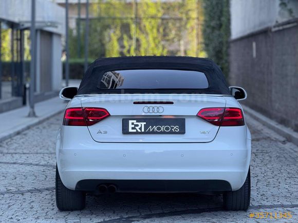 Sahibinden Audi A3 Cabrio 1.8 TFSI 2009 Model 