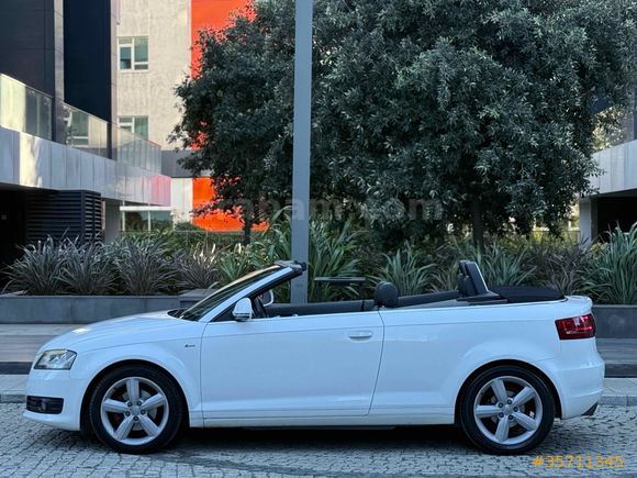 Sahibinden Audi A3 Cabrio 1.8 TFSI 2009 Model 