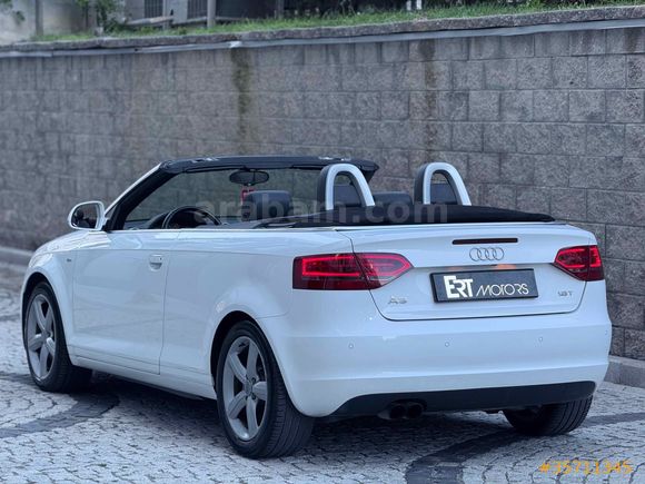 Sahibinden Audi A3 Cabrio 1.8 TFSI 2009 Model 